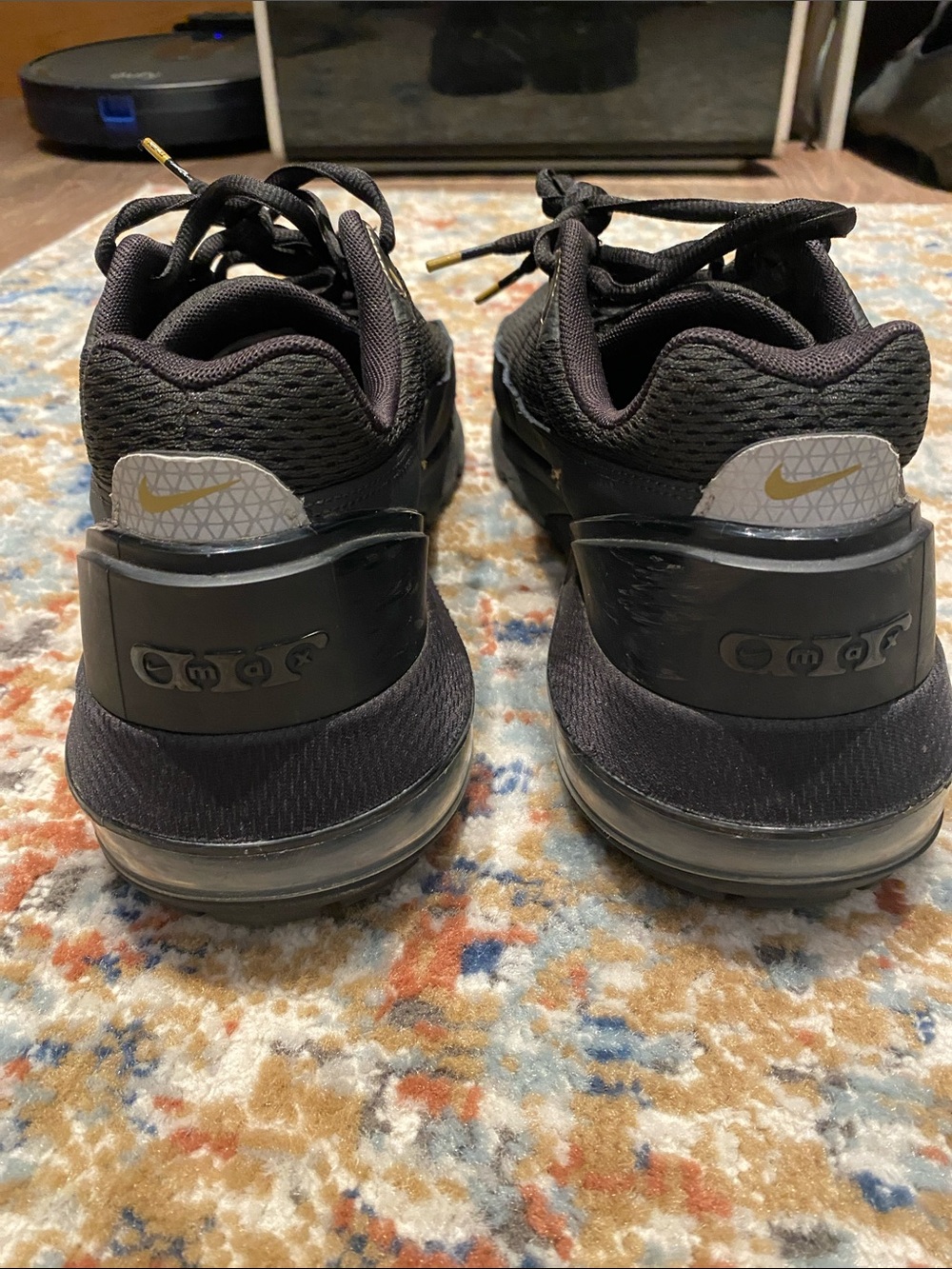 Nike Air Max Pulse Black Gold - Picture 5 of 6